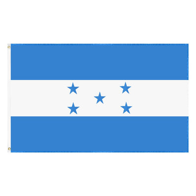Bandiera Honduras blu turchese
